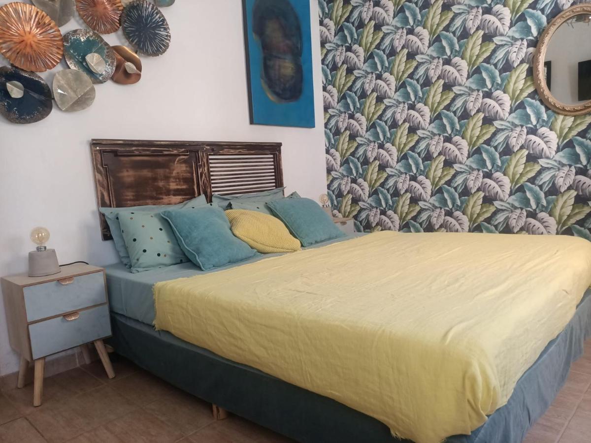 Dios Esta Bien Otel Peñíscola Dış mekan fotoğraf