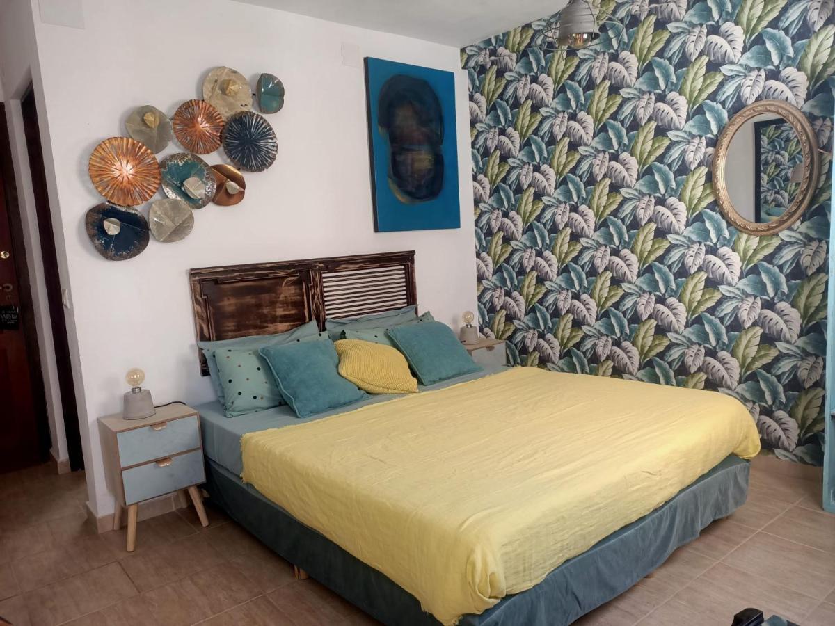 Dios Esta Bien Otel Peñíscola Dış mekan fotoğraf