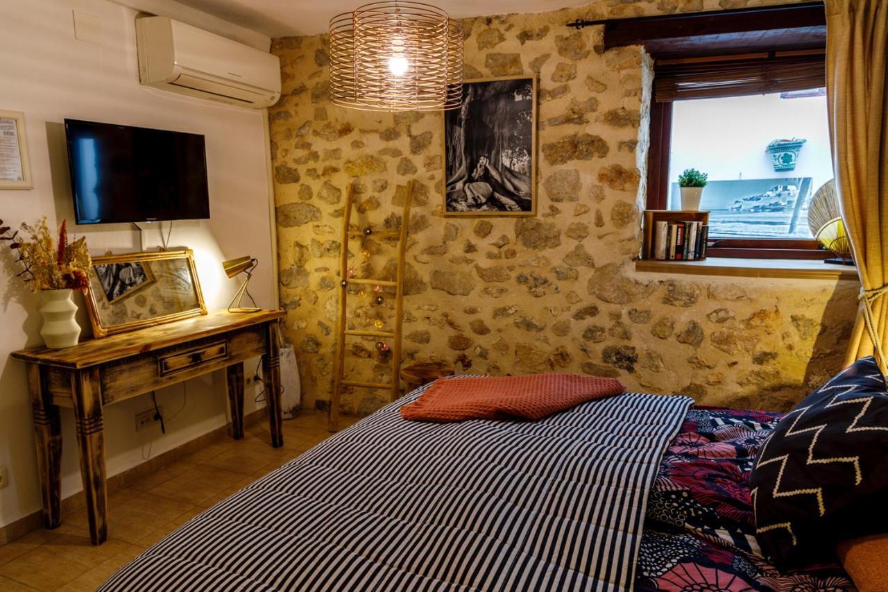 Dios Esta Bien Otel Peñíscola Dış mekan fotoğraf