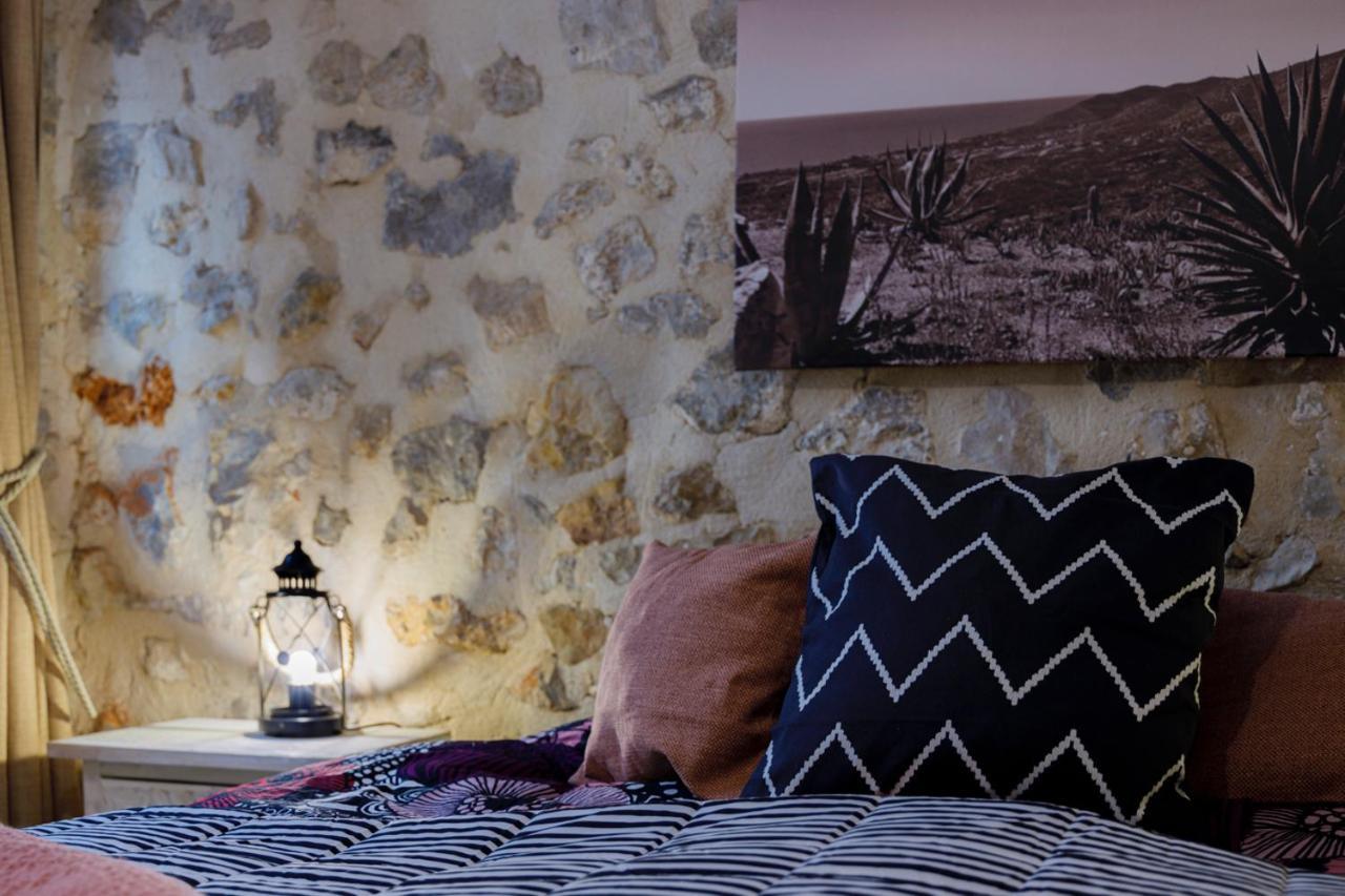 Dios Esta Bien Otel Peñíscola Dış mekan fotoğraf