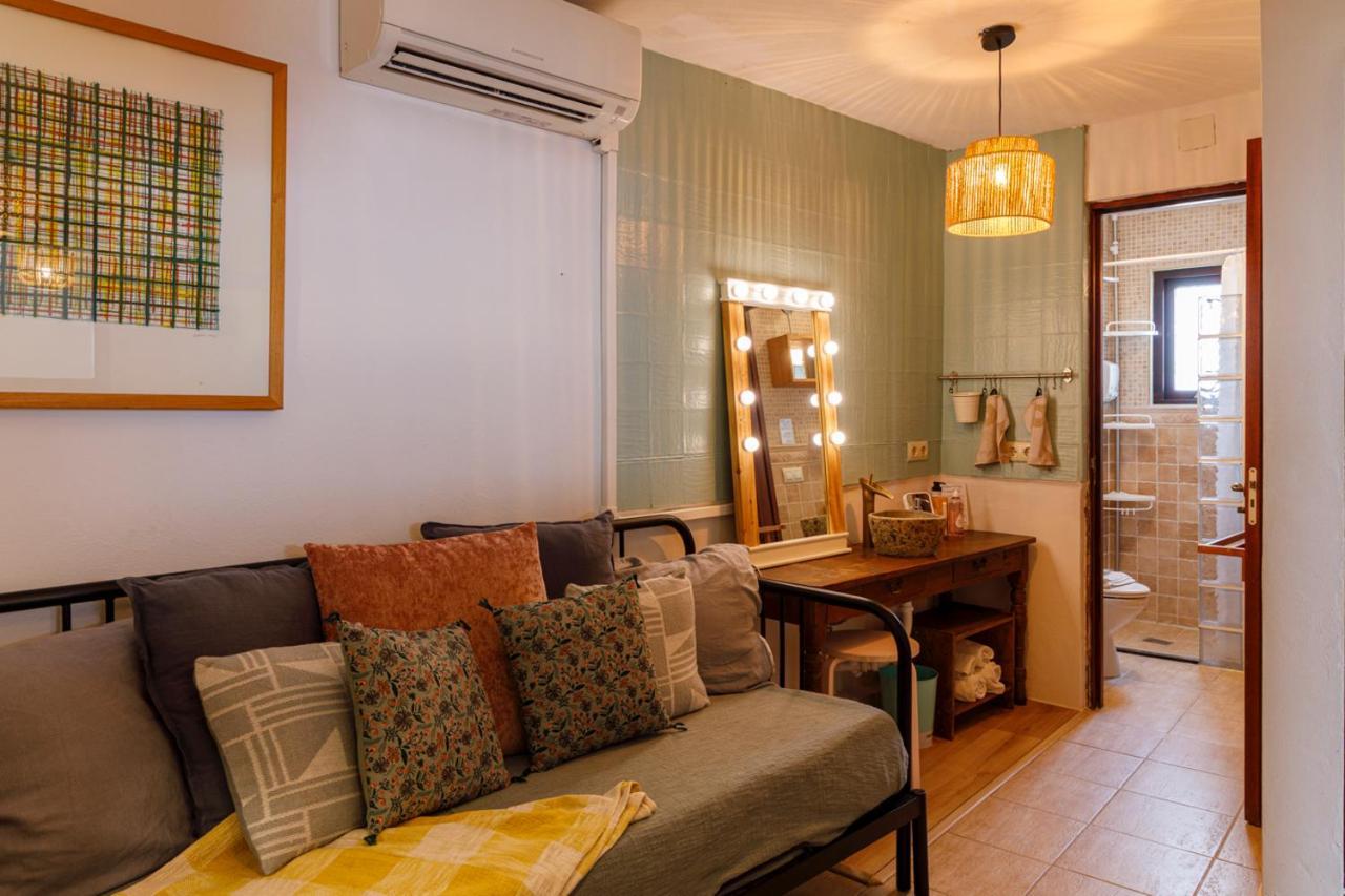 Dios Esta Bien Otel Peñíscola Dış mekan fotoğraf