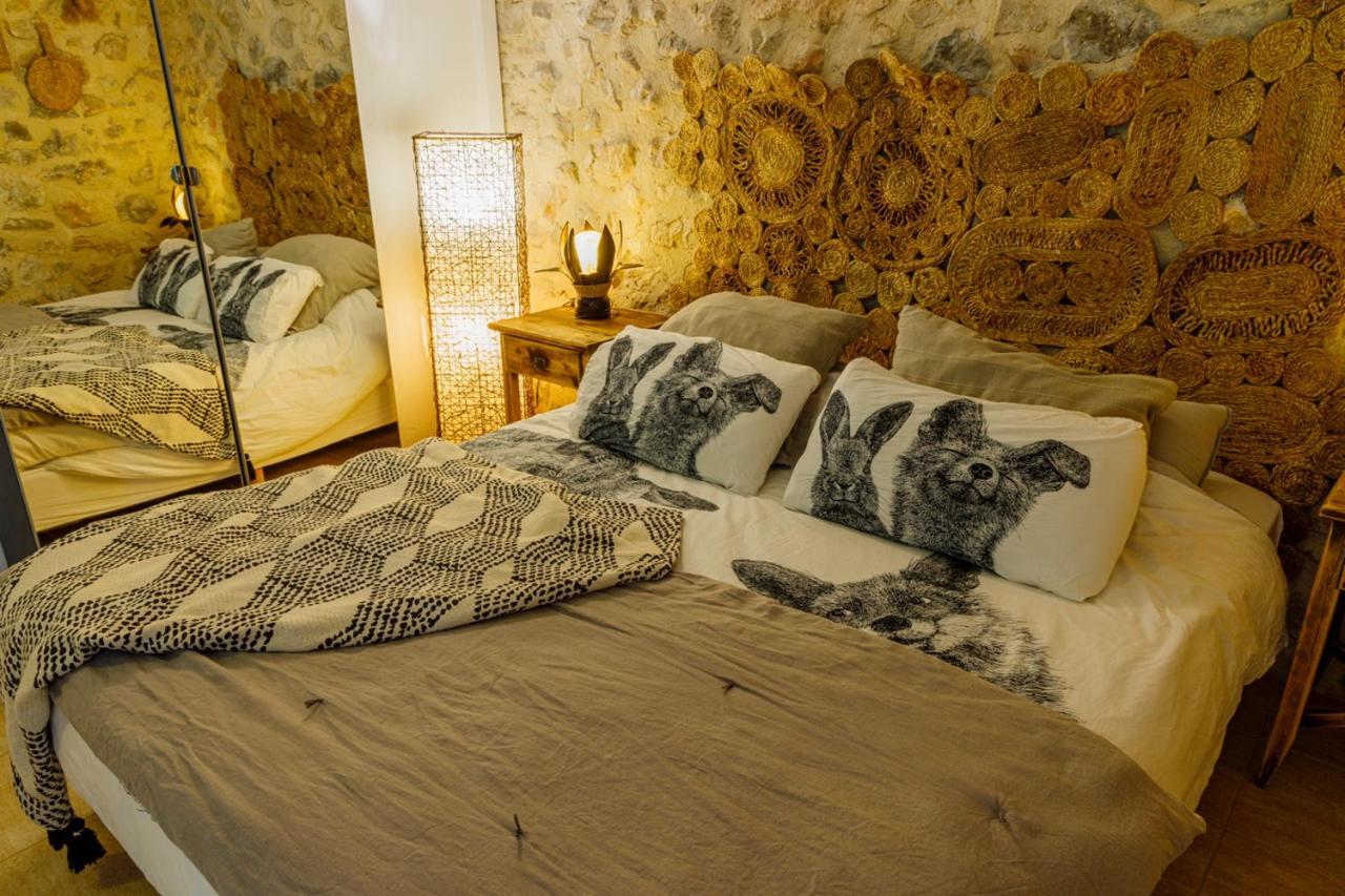 Dios Esta Bien Otel Peñíscola Dış mekan fotoğraf