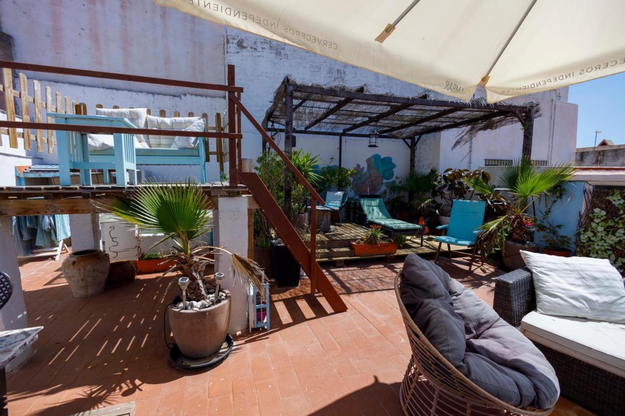 Dios Esta Bien Otel Peñíscola Dış mekan fotoğraf