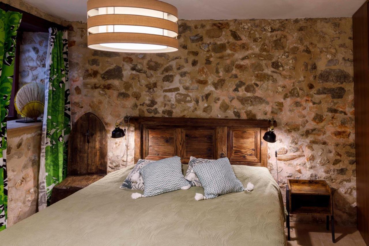 Dios Esta Bien Otel Peñíscola Dış mekan fotoğraf