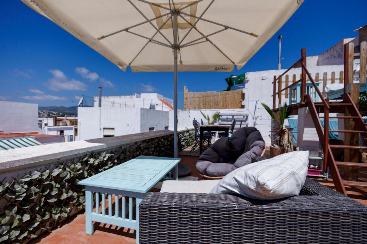 Dios Esta Bien Otel Peñíscola Dış mekan fotoğraf