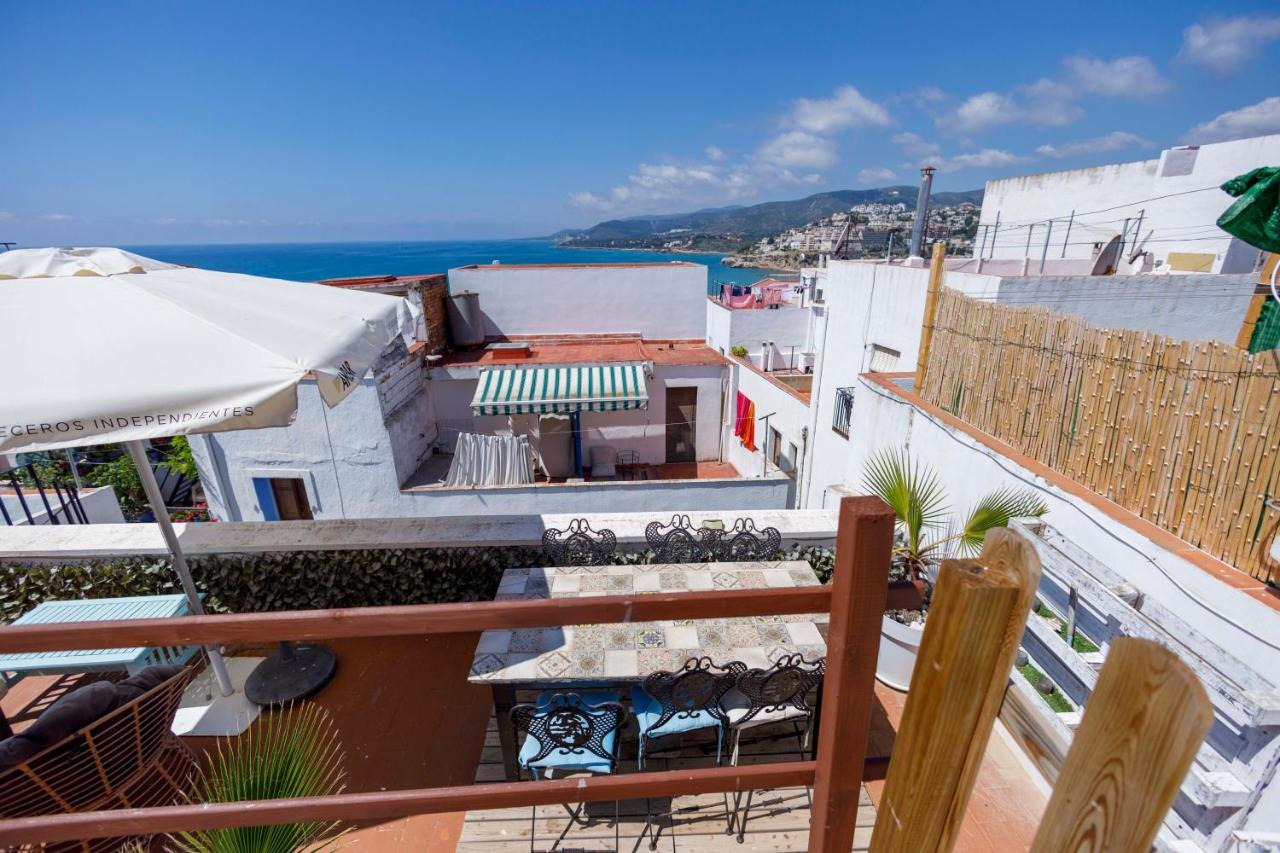 Dios Esta Bien Otel Peñíscola Dış mekan fotoğraf