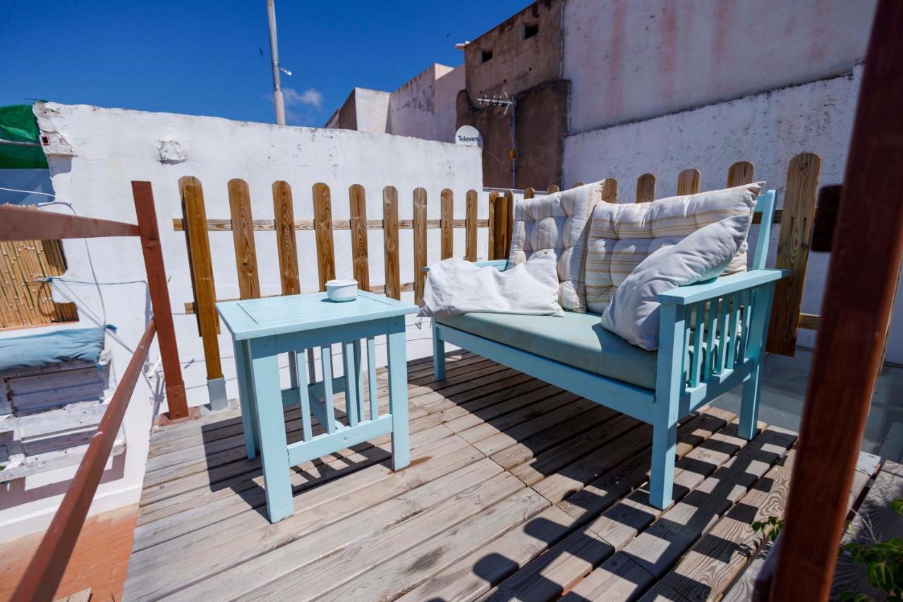 Dios Esta Bien Otel Peñíscola Dış mekan fotoğraf