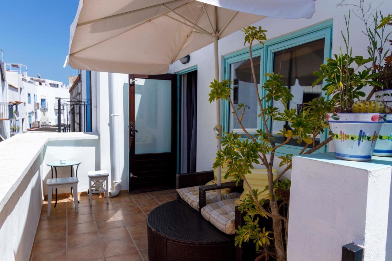 Dios Esta Bien Otel Peñíscola Dış mekan fotoğraf