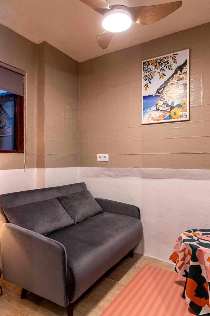 Dios Esta Bien Otel Peñíscola Dış mekan fotoğraf