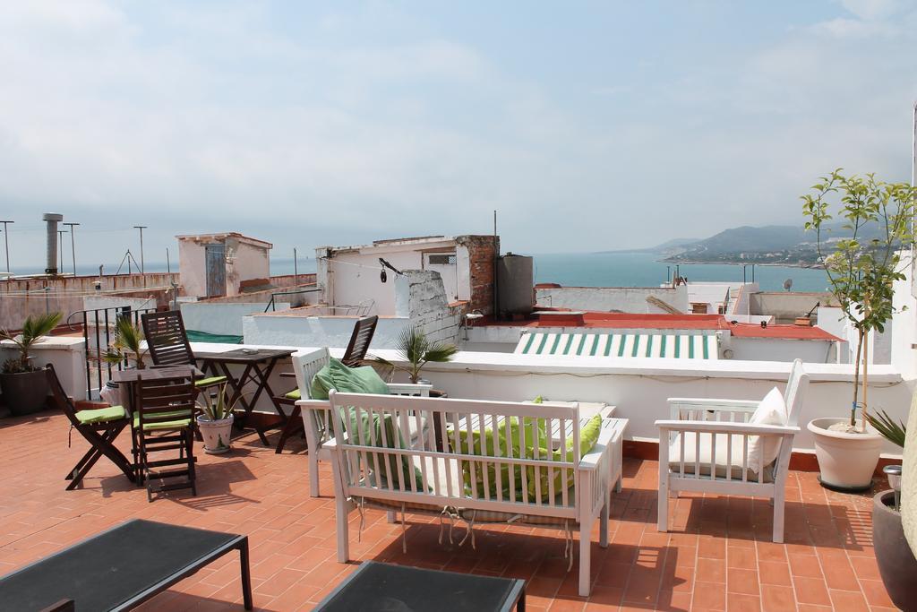 Dios Esta Bien Otel Peñíscola Dış mekan fotoğraf