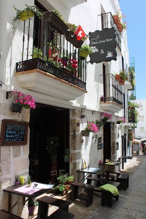 Dios Esta Bien Otel Peñíscola Oda fotoğraf